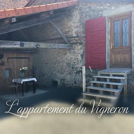 L'Appartement Du Vigneron Cordelle Dış mekan fotoğraf